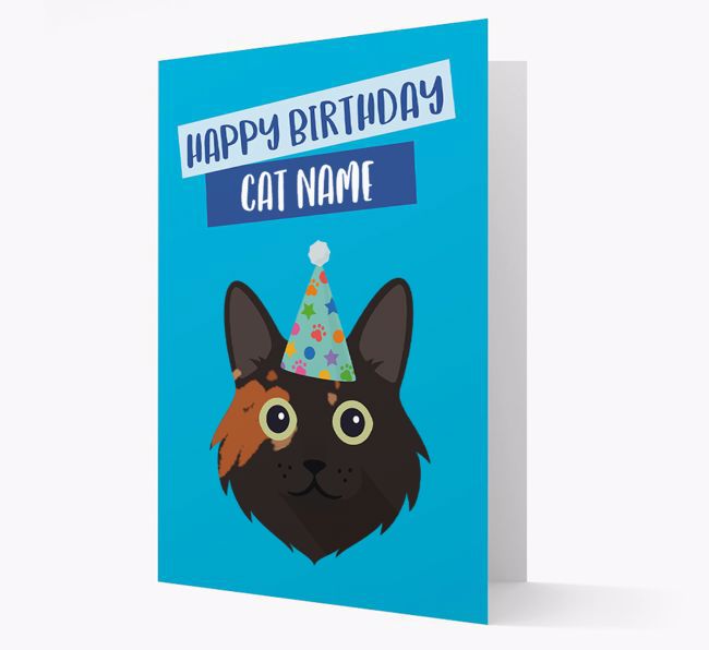 'Happy Birthday to {dogsName}' - Personalised {breedCommonName} Card
